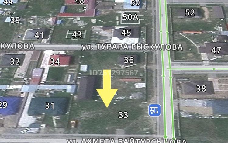Жер телімі · 10 сотық, Ахмета Байтурсынова 33, бағасы: 19 млн ₸ в Караоткеле — фото 11