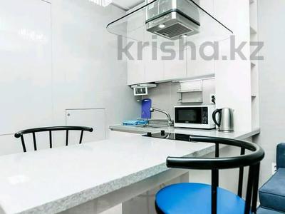 1-комнатная квартира · 45 м² · 23/28 этаж, Кошкарбаева 10/1 — Тауелсиздык за 18 000 ₸ в Астане, Есильский р-н