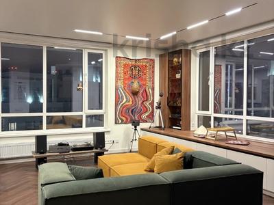 2-комнатная квартира · 80 м² · 19/21 этаж, Аль-Фараби 27/5 — Сейфуллина за 130 млн ₸ в Алматы, Бостандыкский р-н