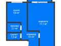 1-комнатная квартира · 31.3 м² · 4/5 этаж, Мауленова 18 за 15 млн ₸ в Костанае — фото 2
