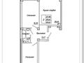 2-бөлмелі пәтер · 59 м² · 2/3 қабат, Аубакирова 12/45а, бағасы: 26 млн ₸ в  — фото 8