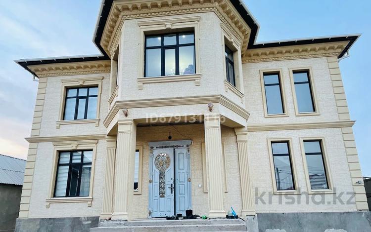 Отдельный дом · 8 комнат · 480 м² · 8 сот., мкр Кайтпас 2 441/2 — Сатылады за 185 млн ₸ в Шымкенте, Абайский р-н — фото 2