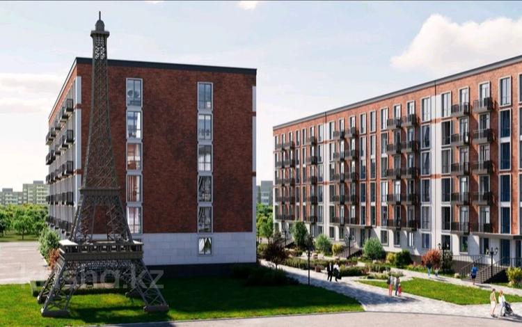 2-комнатная квартира, 52.3 м², 5/6 этаж, Микрорайон Нуркент 8