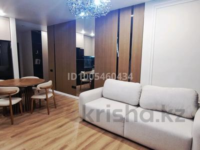 2-комнатная квартира · 44 м² · 11/12 этаж, мкр Дарабоз, Бауыржана Момышулы 5/1 за 41 млн 〒 в Алматы, Алатауский р-н