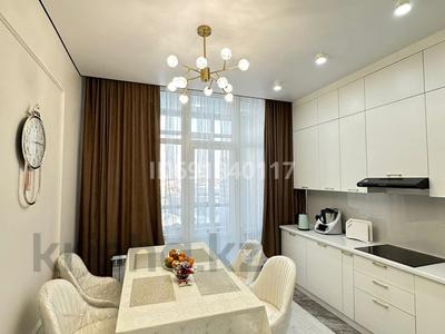 2-комнатная квартира · 68 м² · 9/12 этаж, Торекулова 95 за 73.8 млн 〒 в Алматы