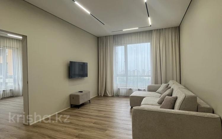 3-бөлмелі пәтер · 80 м² · 8/12 қабат, Тажибаевой 157 к1, бағасы: 86 млн ₸ в Алматы, Бостандыкский р-н — фото 3