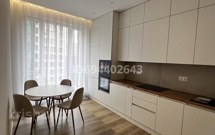 1-комнатная квартира, 40 м², 10/15 этаж помесячно, Манаса 109а