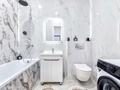 2-бөлмелі пәтер · 55 м² · 11/12 қабат, Жубан Молдагалиев 7, бағасы: 16 000 ₸ в Астане, Нура р-н — фото 13