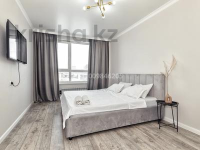 1-бөлмелі пәтер · 39 м² · 4/9 қабат, Нажимединова 31 — Вокзал НУРЛЫ ЖОЛ, жибек жолы молл, LRT ст, бағасы: 13 500 ₸ в Астане, Сарайшык р-н
