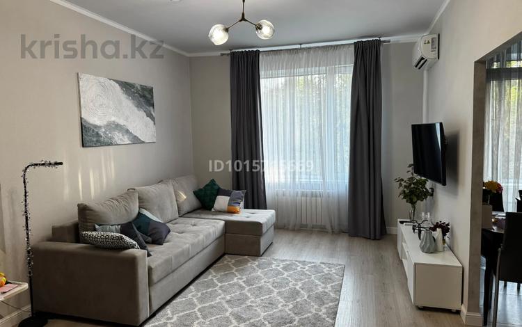 2-комнатная квартира · 69 м² · 1/16 этаж, Сатпаева за 490 000 ₸ в Алматы, Бостандыкский р-н — фото 2
