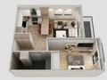 1-комнатная квартира, 60 м², 2 этаж, Konyaalti за 117 млн 〒 в Анталье — фото 4