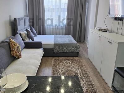 1-комнатная квартира · 36 м² · 12/12 этаж, Шевченко 85 — Сейфуллина за 18 000 ₸ в Алматы, Алмалинский р-н