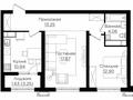 2-бөлмелі пәтер · 68 м² · 5/12 қабат, Райымбека 162a, бағасы: 500 000 ₸ в Алматы, Алмалинский р-н — фото 25