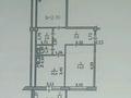 2-бөлмелі пәтер · 60 м² · 9/9 қабат, Самал 94/1, бағасы: 23 млн ₸ в Уральске — фото 13