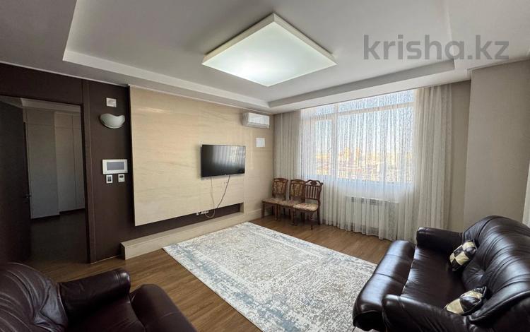 3-комнатная квартира · 98 м² · 9/23 этаж, Кошкарбаева 10/1 за 58.6 млн ₸ в Астане, Алматы р-н — фото 2