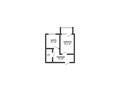 1-бөлмелі пәтер · 37.6 м² · 8/9 қабат, Шакшак Жанибек батыра 45Г, бағасы: 18.8 млн ₸ в Костанае — фото 9