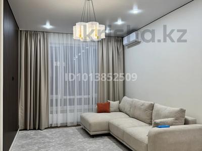 2-комнатная квартира · 53 м² · 3/9 этаж, Каныша Сатпаева 90а/1 за 65 млн ₸ в Алматы, Бостандыкский р-н