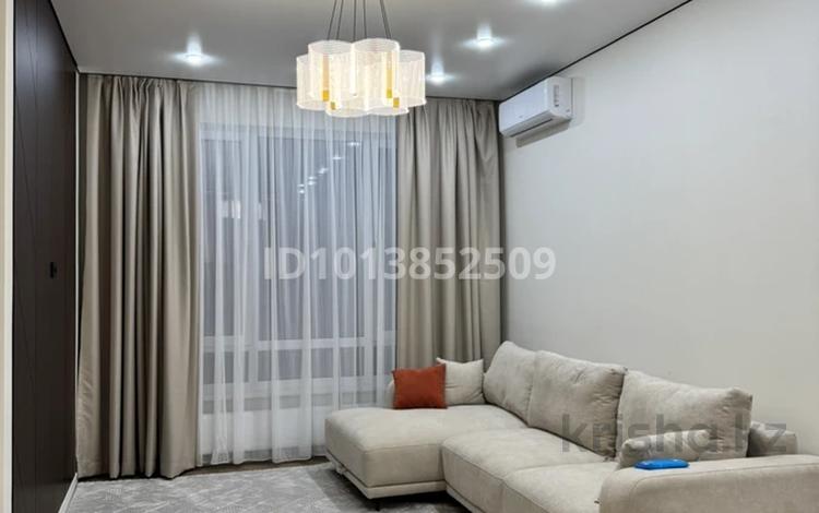 2-комнатная квартира · 53 м² · 3/9 этаж, Каныша Сатпаева 90а/1 за 65 млн ₸ в Алматы, Бостандыкский р-н — фото 2