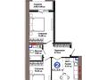 3-бөлмелі пәтер · 61 м² · 10/12 қабат, Е-15 5, бағасы: ~ 39.9 млн ₸ в Астане, Нура р-н — фото 3