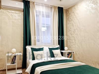 2-комнатная квартира · 60 м² · 1/9 этаж, мкр Хан Тенгри 54/3 за 20 000 ₸ в Алматы, Бостандыкский р-н