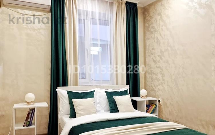 2-комнатная квартира · 60 м² · 1/9 этаж, мкр Хан Тенгри 54/3 за 20 000 ₸ в Алматы, Бостандыкский р-н — фото 2