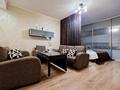 2-комнатная квартира · 60 м² · 1/9 этаж, мкр Хан Тенгри 54/3 за 20 000 ₸ в Алматы, Бостандыкский р-н — фото 3