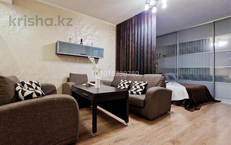 2-бөлмелі пәтер · 60 м² · 1/9 қабат, Хан Тенгри ш/а. 54/3, бағасы: 23 000 ₸ в Алматы, Бостандыкский р-н — фото 4