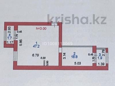 3-бөлмелі пәтер · 68 м² · 8/10 қабат, Степной 4 ш/а. 23/2, бағасы: 29 млн ₸ в Караганде, Казыбек би р-н