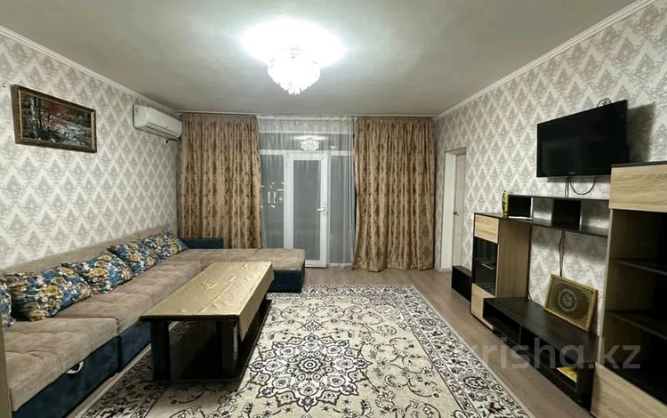 3-бөлмелі пәтер · 89 м² · 6/9 қабат, Нұрсәт ш/а 114, бағасы: 200 000 ₸ в Шымкенте, Каратауский р-н — фото 2