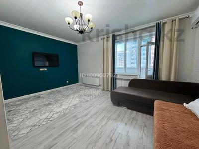 1-комнатная квартира · 48 м² · 1/8 этаж, Кошкарбаева 32/1 — Г.Астана улица Ахмет Байтурсынулы 23/2 за 25 млн ₸ в Алматы р-н