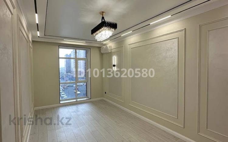 3-бөлмелі пәтер · 84 м² · 4/12 қабат, Улица А 52 6/1, бағасы: 54.9 млн ₸ в Астане, Сарайшык р-н — фото 2