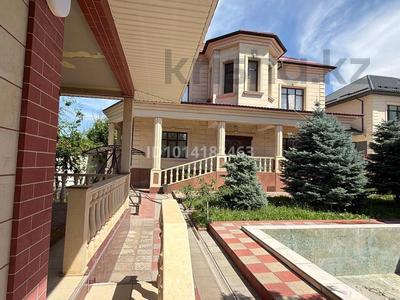 Отдельный дом · 8 комнат · 400 м² · 8 сот., мкр Самал-2, Ахмет Байтұрсынұлы 212/а за 300 млн ₸ в Шымкенте, Абайский р-н