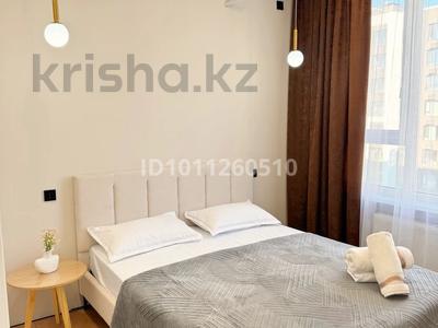 2-комнатная квартира · 38 м² · 16/19 этаж, Проспект Туран 57А — Проспект Туран, Мега, Ханшатыр, Барыс арена за 20 000 ₸ в Астане, Нура р-н