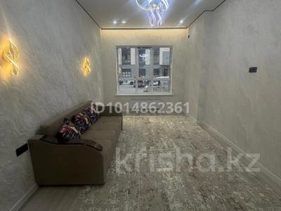 1-бөлмелі пәтер · 50 м² · 1/12 қабат, Ақбұлақ ш/а., Дарабоз 91к1, бағасы: 250 000 ₸ в Алматы, Алатауский р-н