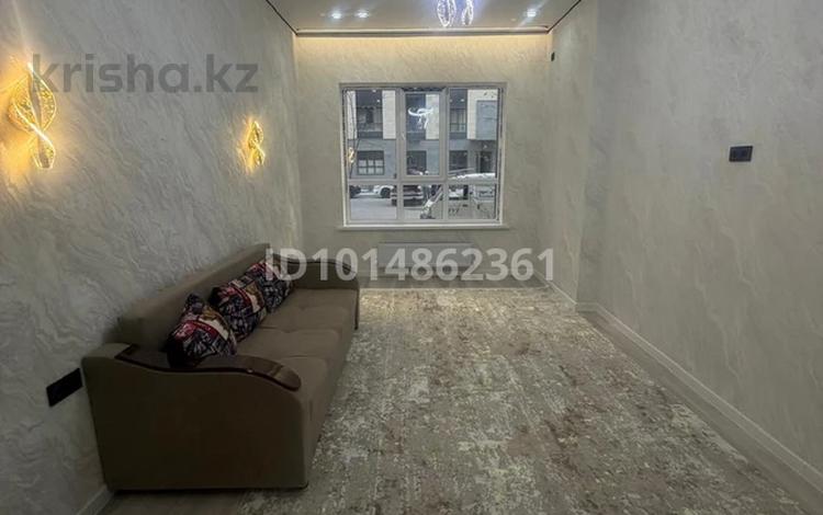 1-бөлмелі пәтер · 50 м² · 1/12 қабат, Ақбұлақ ш/а., Дарабоз 91к1, бағасы: 250 000 ₸ в Алматы, Алатауский р-н — фото 2
