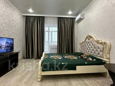 1-бөлмелі пәтер, 50 м², 2/9 қабат тәулік бойы, мкр. Алтын орда, Мустафы Шокая 2, бағасы: 15 000 〒 в Актобе, мкр. Алтын орда