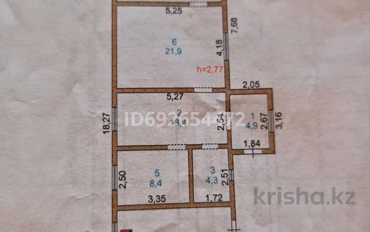 Отдельный дом · 3 комнаты · 120 м² · 8 сот., мкр Нурсая-3, 8 9 за 40 млн ₸ в Атырау — фото 2