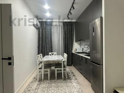 2-бөлмелі пәтер · 55 м² · 4/6 қабат, Микрорайон Нуркент, бағасы: 40 млн ₸ в Алматы, Алатауский р-н