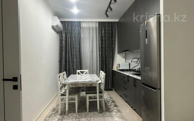 2-бөлмелі пәтер · 55 м² · 4/6 қабат, Микрорайон Нуркент, бағасы: 40 млн ₸ в Алматы, Алатауский р-н — фото 2