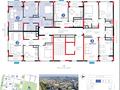 2-комнатная квартира · 63 м² · 4/9 этаж, Туран 57д за 45.5 млн ₸ в Астане, Нура р-н — фото 2