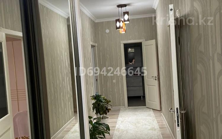 3-бөлмелі пәтер · 87 м² · 9/10 қабат, Нұрсая ш/а., Таумуш Жумагалиев 15, бағасы: 37 млн ₸ в Атырау, мкр Нурсая — фото 2