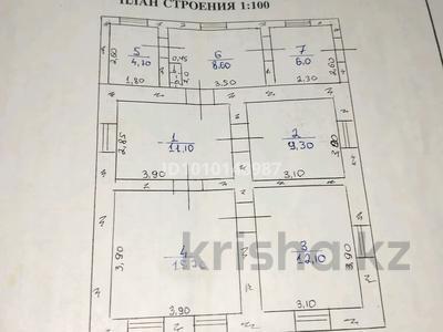 Отдельный дом · 4 комнаты · 71.3 м² · 11 сот., Әубәкір Жақыпбаев 4 — Мәдениет үйіне жақын за 18 млн ₸ в Сарыкемере