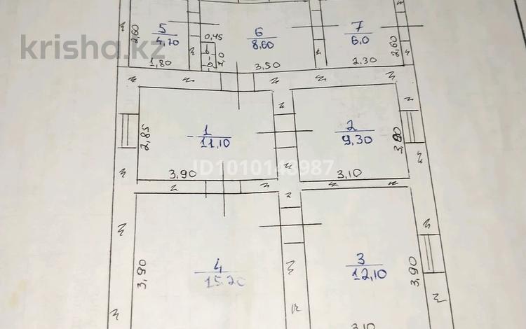 Отдельный дом · 4 комнаты · 71.3 м² · 11 сот., Әубәкір Жақыпбаев 4 — Мәдениет үйіне жақын за 18 млн ₸ в Сарыкемере — фото 2