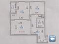 2-комнатная квартира · 60 м² · 12/21 этаж, Роза Багланова 6/4 за 38.5 млн ₸ в Астане, Нура р-н — фото 2