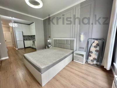 1-бөлмелі пәтер · 40 м² · 3/13 қабат, мкр Алмагуль, Журавлева 28к3 — пересечение Журавлева и Абиша Кекилбайулы, бағасы: 39.5 млн ₸ в Алматы, Бостандыкский р-н