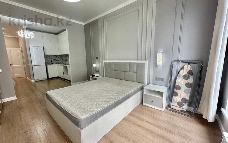 1-бөлмелі пәтер · 40 м² · 3/13 қабат, мкр Алмагуль, Журавлева 28к3 — пересечение Журавлева и Абиша Кекилбайулы, бағасы: 39.5 млн ₸ в Алматы, Бостандыкский р-н — фото 2