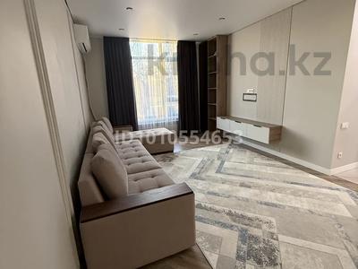 2-комнатная квартира · 89 м² · 1/5 этаж, Дуримбетова 37 за 50 млн 〒 в Таразе