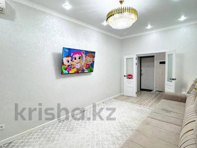 2-комнатная квартира · 60 м² · 10/11 этаж, Култегин 19/1 — РАЙОН КАЗУТБ КАЗГЮУ ХАН-ШАТЫР за 42.5 млн ₸ в Астане, Нура р-н