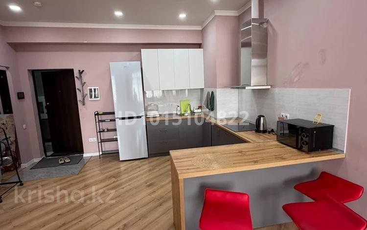 2-комнатная квартира · 47.7 м² · 5/13 этаж, Ади Шарипова 145 за 420 000 ₸ в Алматы, Алмалинский р-н — фото 2