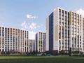 2-бөлмелі пәтер · 47.5 м² · 1/12 қабат, мкр Акбулак, Момышулы 100, бағасы: 25 млн ₸ в Алматы, Алатауский р-н